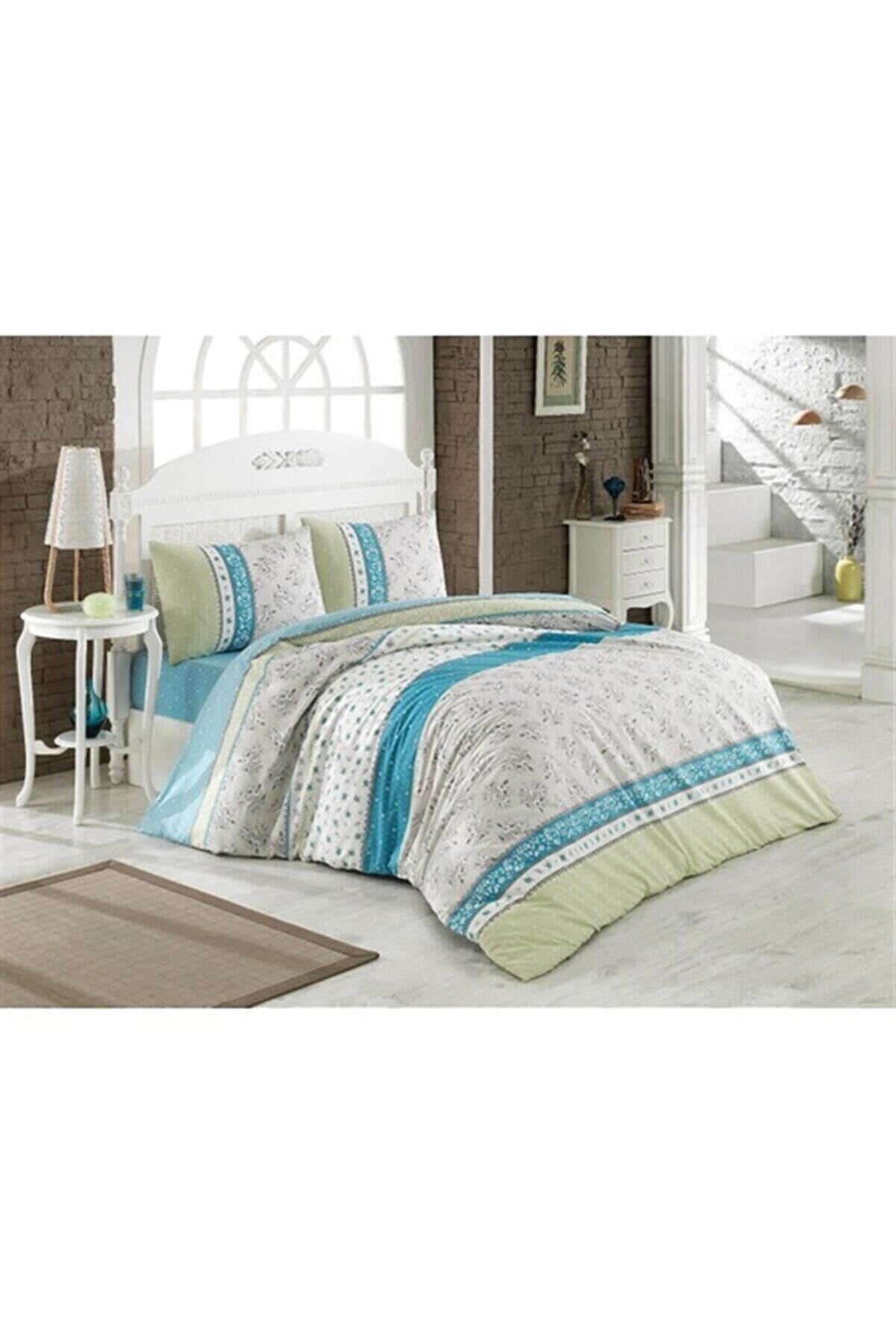 Kristal Light Rnf. Efser Turkuaz Uyku Seti Tek Kişilik