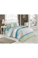 Kristal Light Rnf. Efser Turkuaz Uyku Seti Tek Kişilik