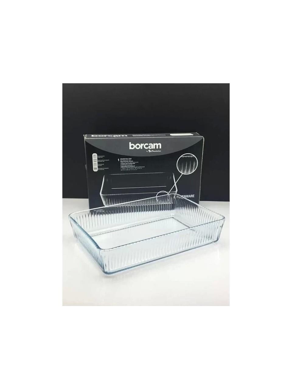 Paşabahçe 59964 Borosilicate Glass