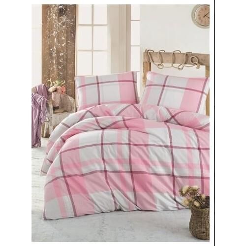 Kristal Light Rnf. Sava Pembe Uyku Seti Tek Kişilik