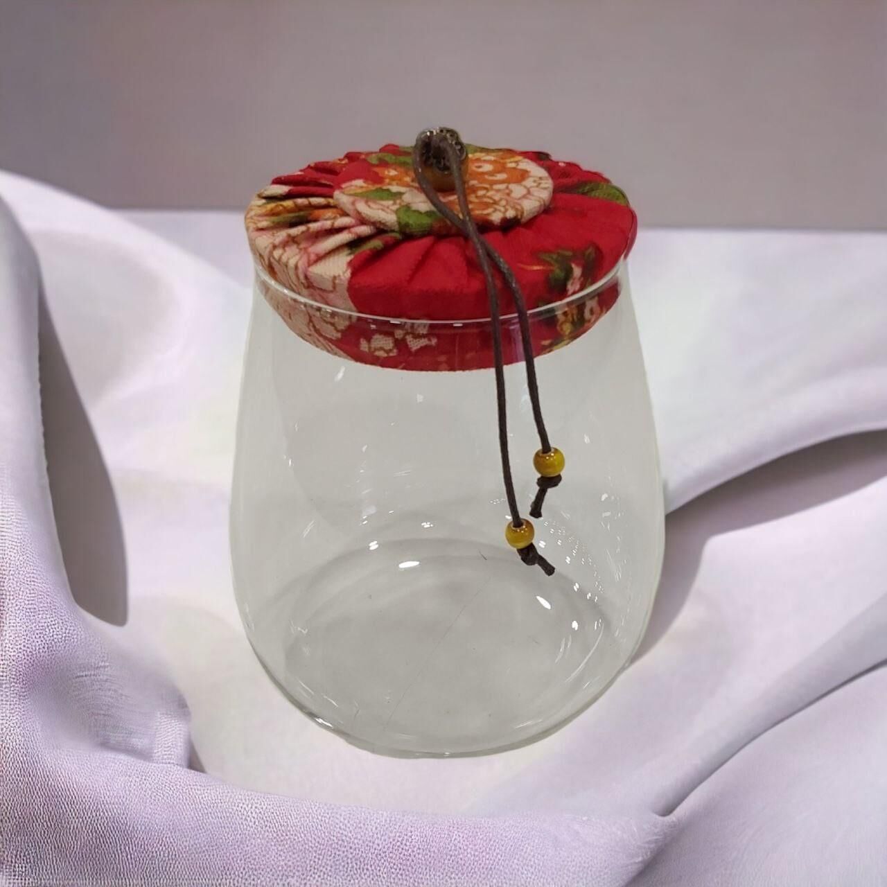 Acar ACR-138 Cam Kavanoz Kırmızı 1000 ML