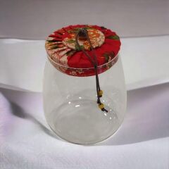 Acar ACR-138 Cam Kavanoz Kırmızı 1000 ML