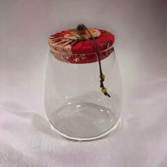 Acar ACR-138 Cam Kavanoz Kırmızı 1000 ML