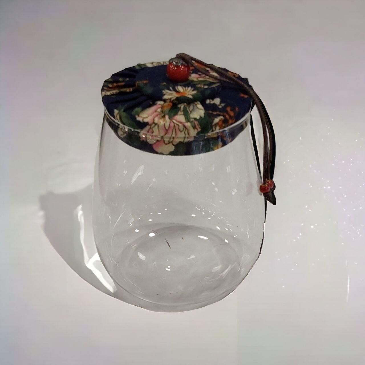 Acar ACR-138 Cam Kavanoz Lacivert 1000 ML