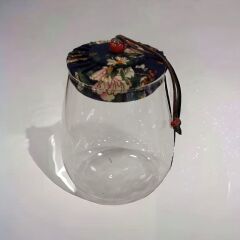 Acar ACR-138 Cam Kavanoz Lacivert 1000 ML