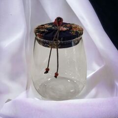 Acar ACR-138 Cam Kavanoz Lacivert 1000 ML