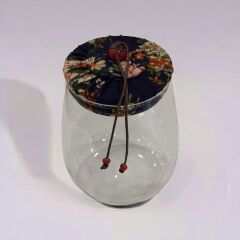 Acar ACR-138 Cam Kavanoz Lacivert 1000 ML