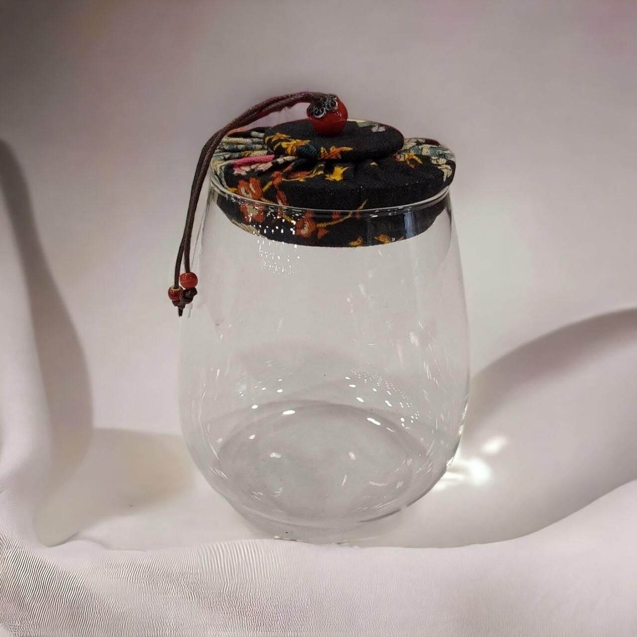 Acar ACR-138 Cam Kavanoz Siyah 1000 ML