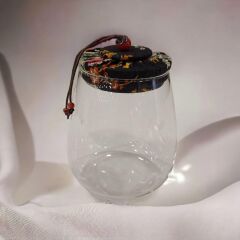 Acar ACR-138 Cam Kavanoz Siyah 1000 ML