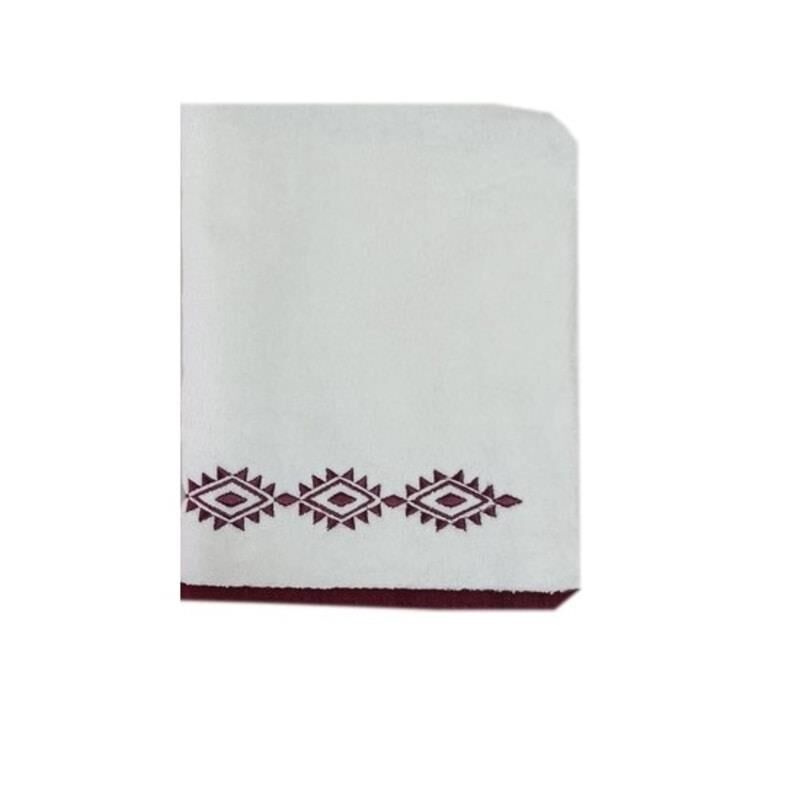 Sarev Milagros V3 Havlu 50 x 90 Bordo