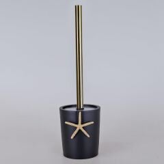 Selim Ocean SBNY 154SYA15RS Siyah Altın Banyo Seti