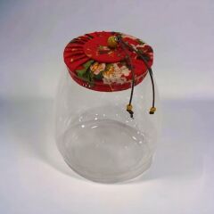 Acar ACR-139 Cam Kavanoz Kırmızı 1350 ML