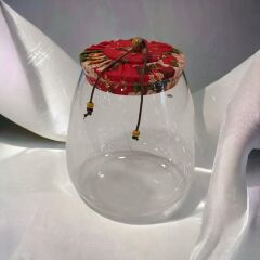 Acar ACR-139 Cam Kavanoz Kırmızı 1350 ML