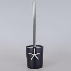 Selim Ocean SBNY 154SYG15RS Siyah Gümüş Banyo Seti