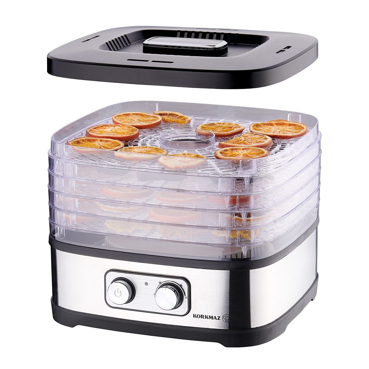 Korkmaz A408-01 Pro-Dry Meyve Sebze Kurutucu