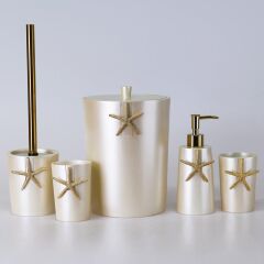 Selim Ocean SBNY 154INA15RS İnci Altın Banyo Seti