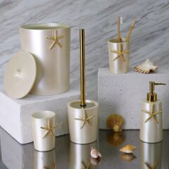 Selim Ocean SBNY 154INA15RS İnci Altın Banyo Seti