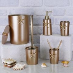 Selim Ocean SBNY 154VZA15RS Vizon Altın Banyo Seti