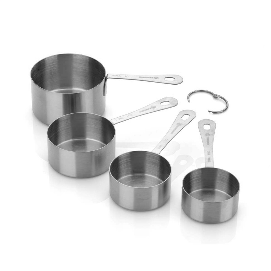 Korkmaz A666-01 Twisty Inox 4 Lü Ölçü Kabı