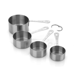 Korkmaz A666-01 Twisty Inox 4 Lü Ölçü Kabı