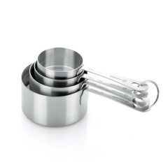 Korkmaz A666-01 Twisty Inox 4 Lü Ölçü Kabı