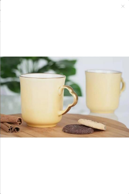 Acar 12357 Seda Kupa Sarı