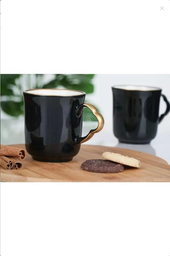 Acar 12357 Seda Kupa Siyah