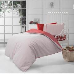 Sarev Nantes V2 Fancy Poplin Bebek Nevresim Takımı