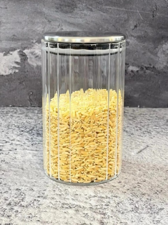 Acar 133 Metal Kapaklı Cam Kavanoz 9x15 Cm