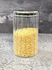 Acar 133 Metal Kapaklı Cam Kavanoz 9x15 Cm