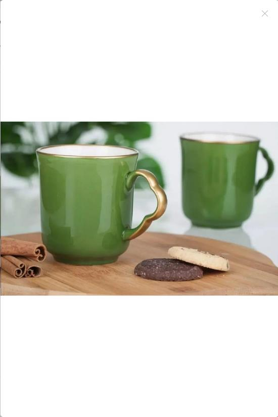 Acar 12357 Seda Kupa Yeşil