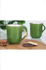 Acar 12357 Seda Kupa Yeşil