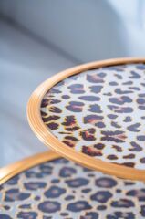 Acar 7332 Ortigia 2 Katlı Cam Tepsi