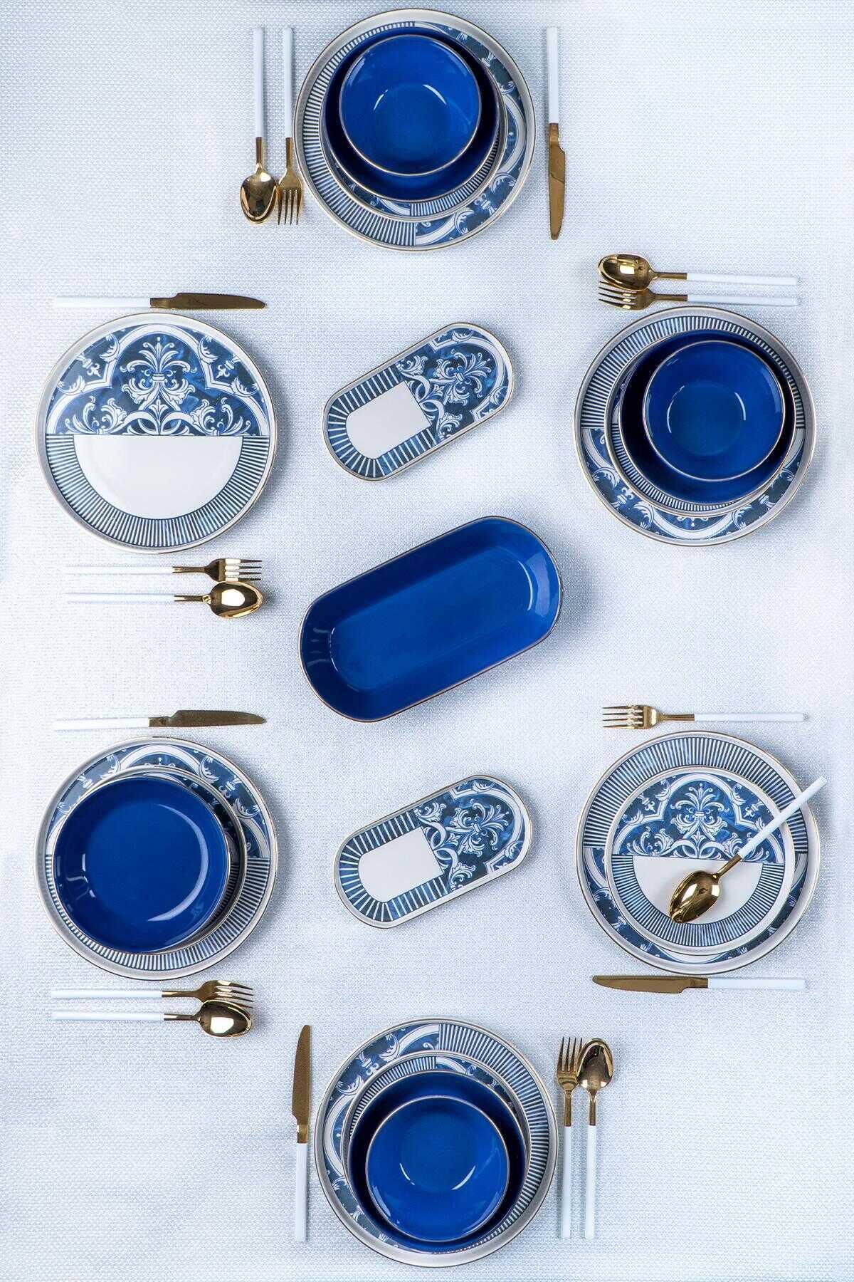 Acar 327 Ottoman 27 Parça İstanbul Kahvaltı Takımı