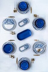 Acar 327 Ottoman 27 Parça İstanbul Kahvaltı Takımı