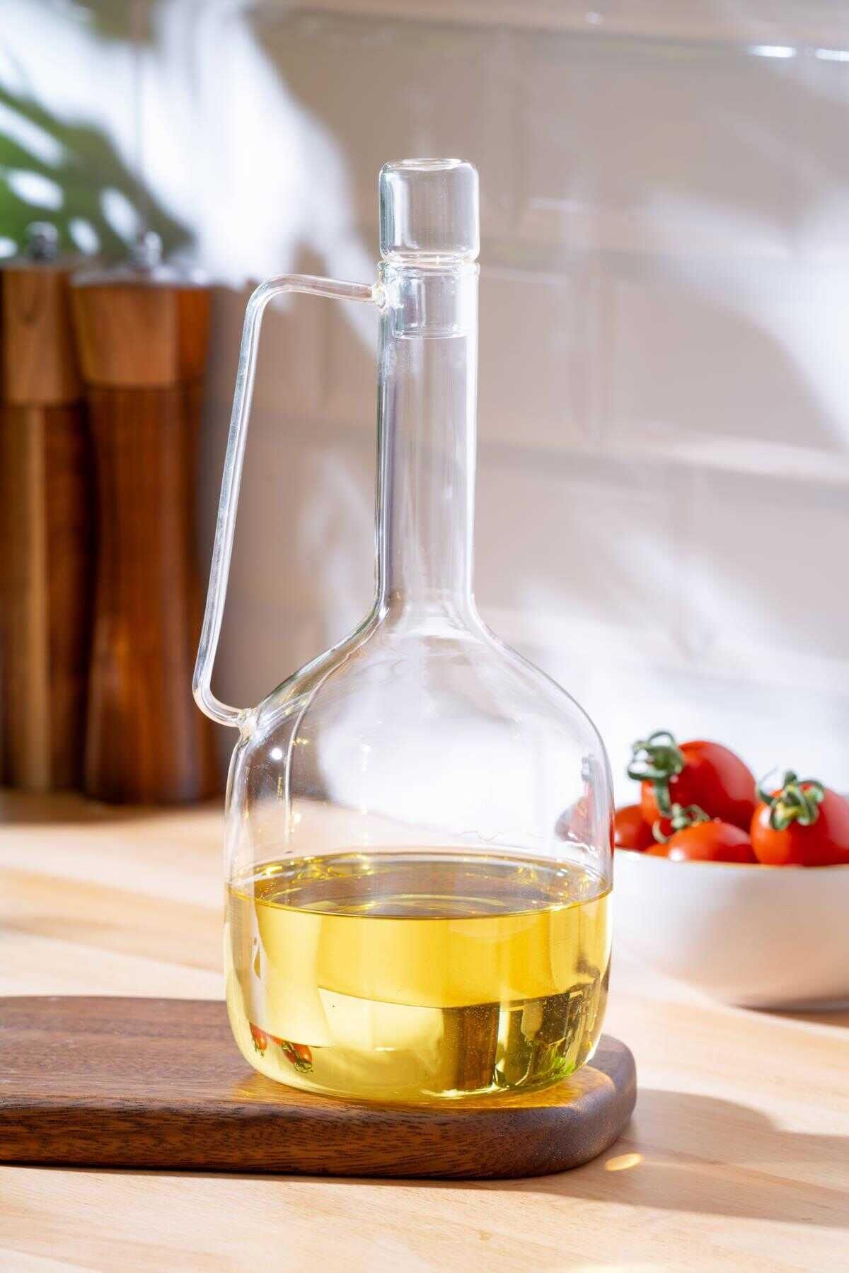 Acar 226 Cam Sürahi & Yağlık 1300 ML