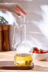 Acar 226 Cam Sürahi & Yağlık 1300 ML