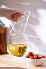 Acar 226 Cam Sürahi & Yağlık 1300 ML