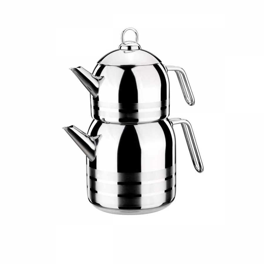 Korkmaz A091 Mega Çaydanlık Takımı