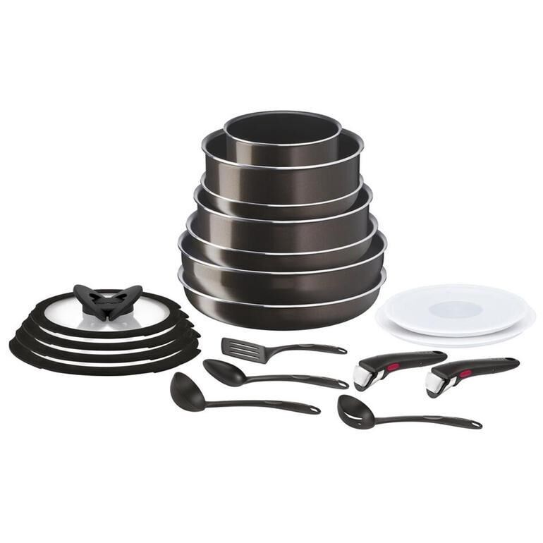 Tefal Ingenio XL Intense Titanyum 2X Maxi Set 19 Parça