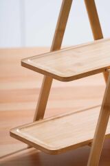 Acar 330 Bambu 2 Katlı Sunumluk