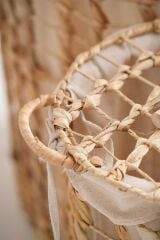 Acar 6448 Hasır 3 Lü Çamaşır Sepeti