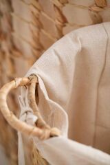 Acar 6448 Hasır 3 Lü Çamaşır Sepeti