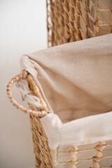 Acar 6449 Hasır 3 Lü Çamaşır Sepeti