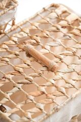 Acar 6449 Hasır 3 Lü Çamaşır Sepeti