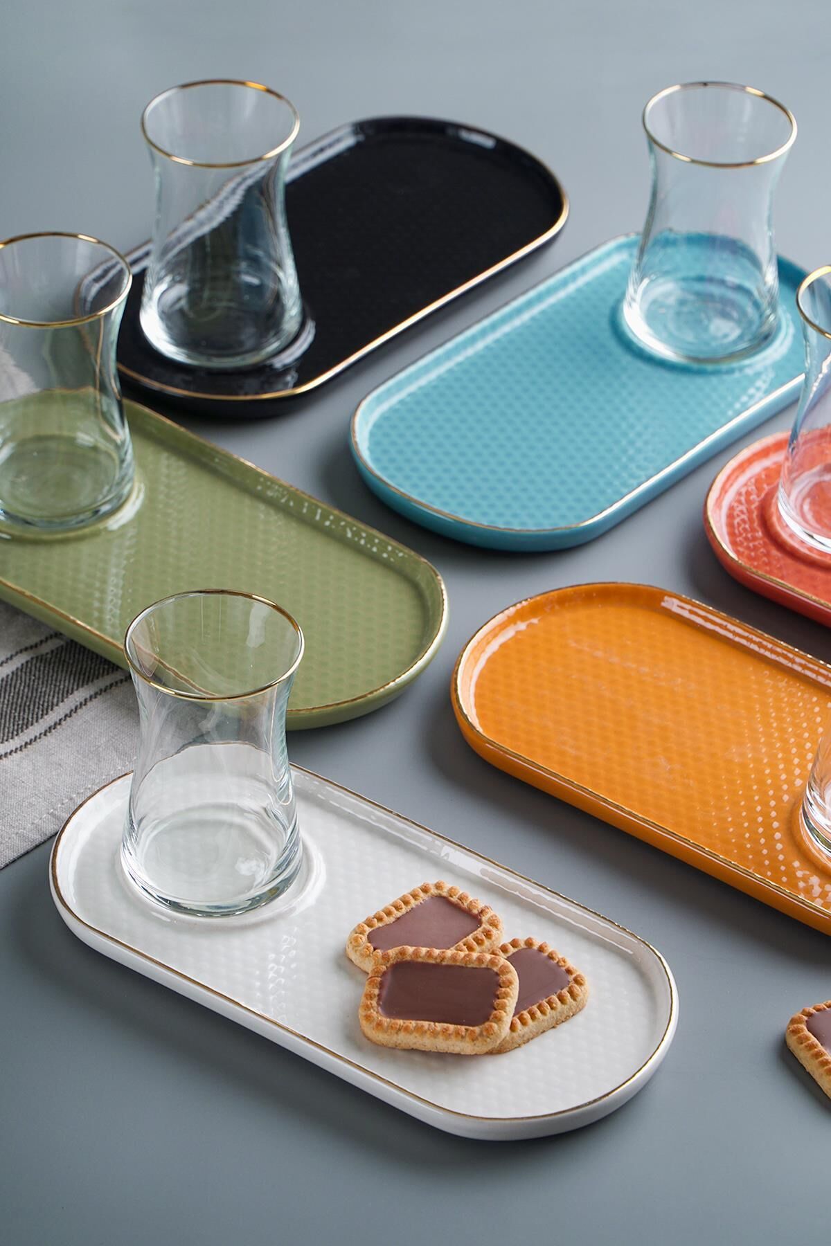 Acar 494 Fiesta 12 Prç Çay Seti