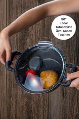 Acar 22-0170 Diamente Galaxi 3 Lü Tencere Seti