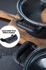 Acar 22-0170 Diamente Galaxi 3 Lü Tencere Seti