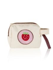 The Mia KYD0042 Meyve Nakışlı Çanta Çilek 14x12 Cm