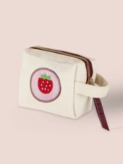 The Mia KYD0042 Meyve Nakışlı Çanta Çilek 14x12 Cm